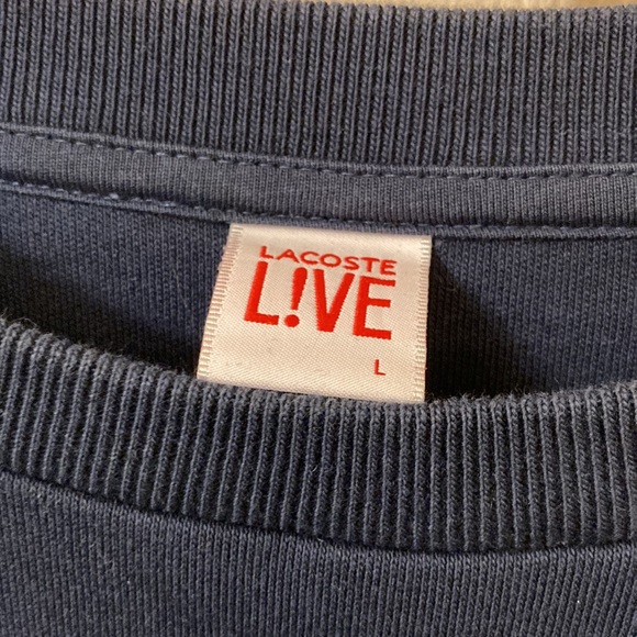 Ladies Lacoste navy dress L - Picture 2 of 5